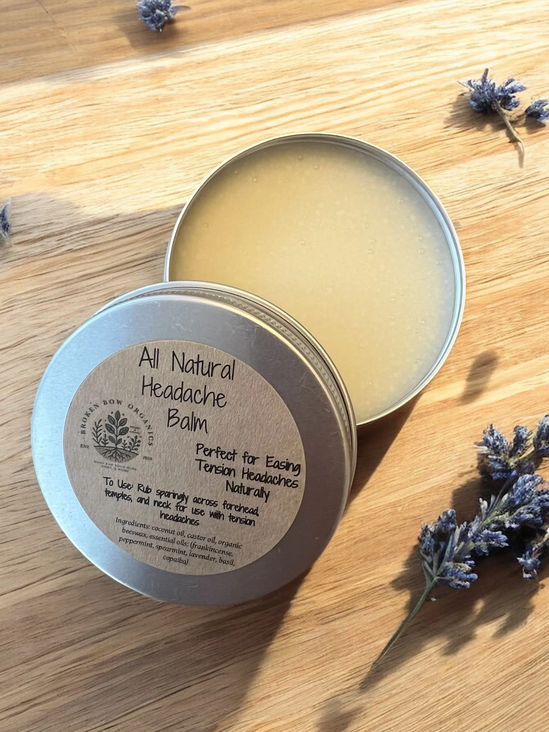 WHOLESALE - Headache Balm