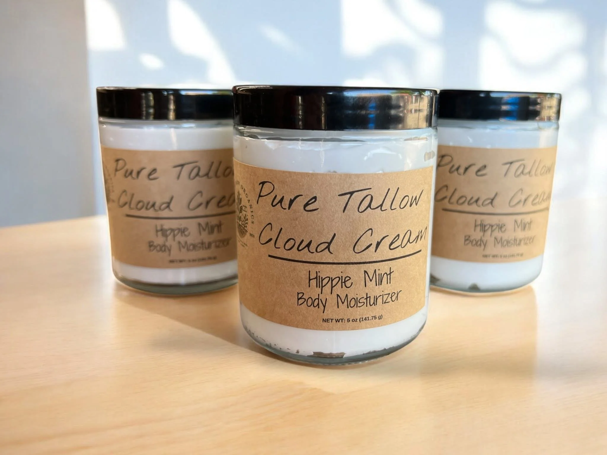 WHOLESALE - Hippie Mint - Tallow Cloud Cream