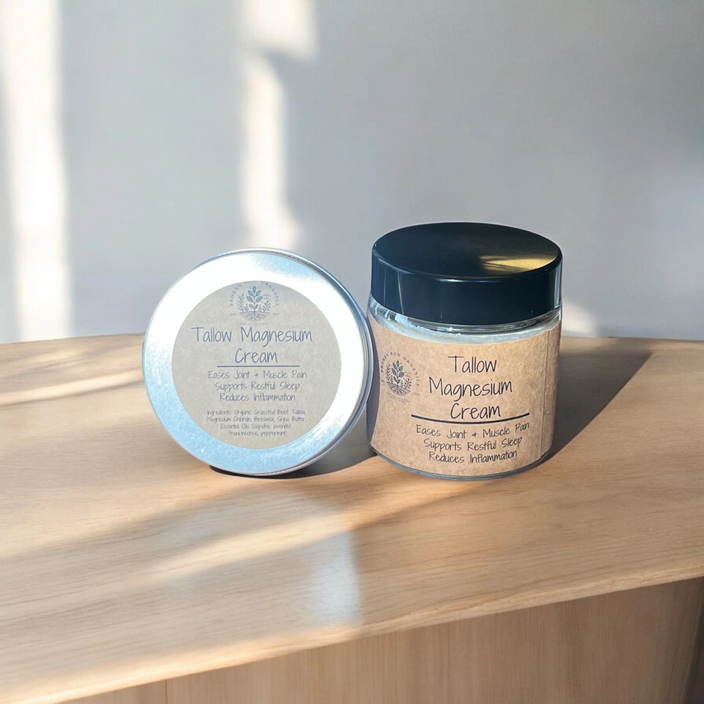 WHOLESALE - Magnesium Cream