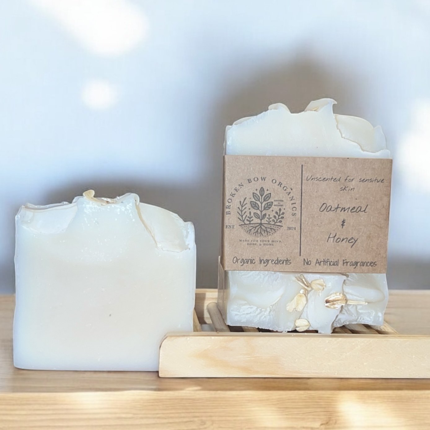 WHOLESALE - Oatmeal & Honey (Unscented)