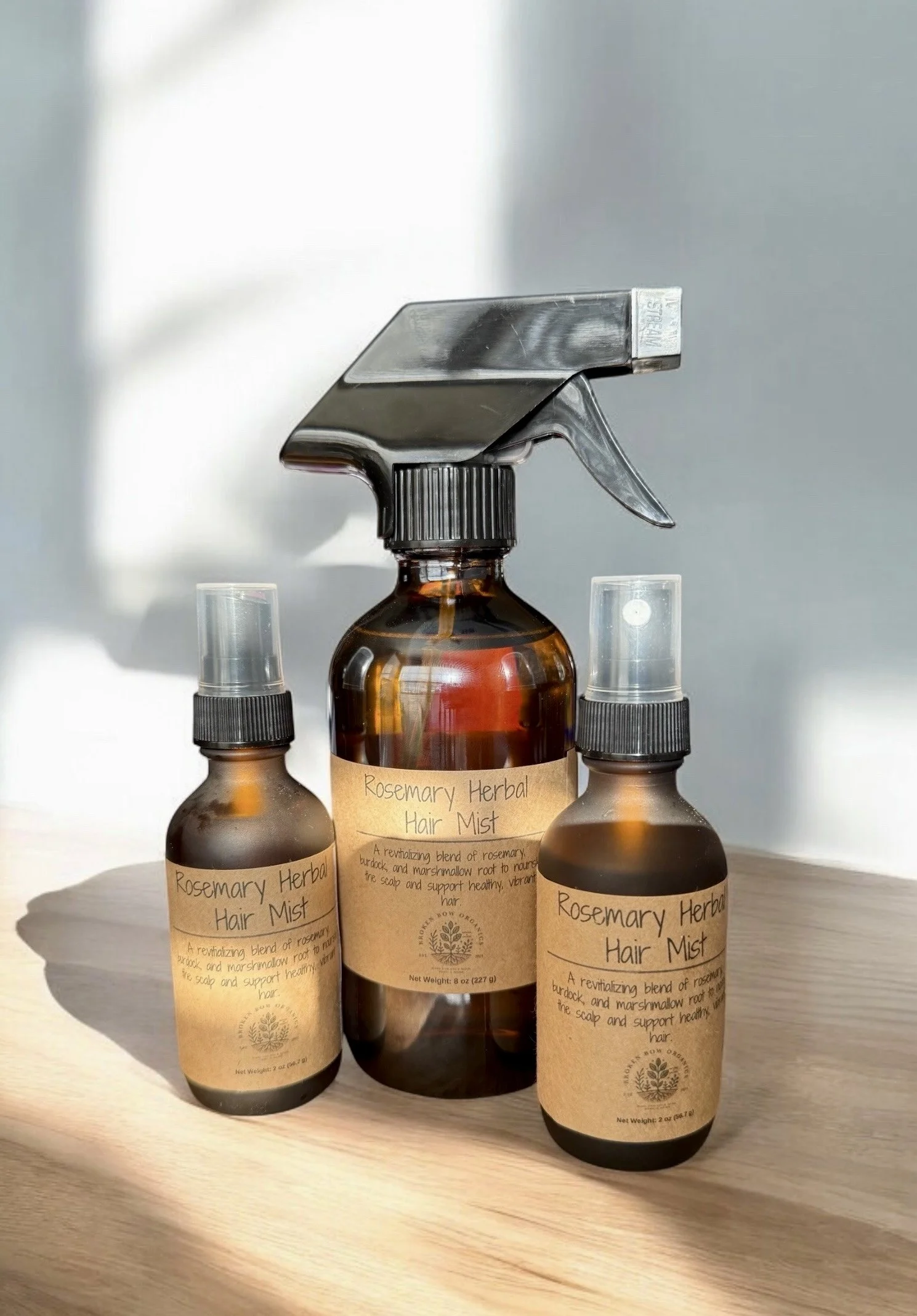 Rosemary Herbal Hair Mist