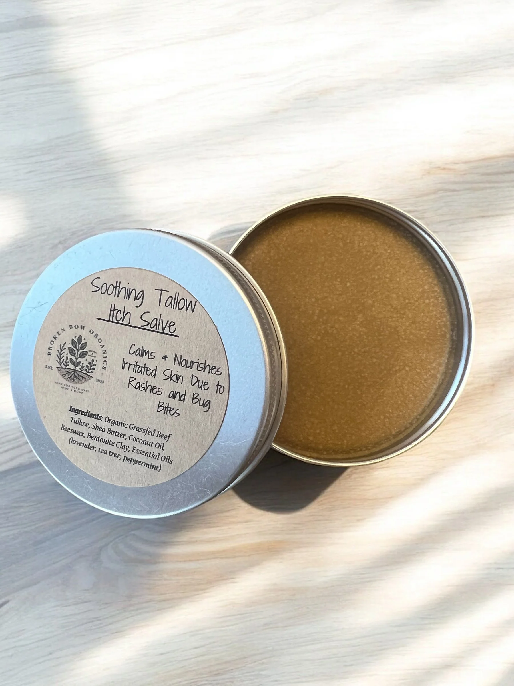 WHOLESALE - Soothing Tallow Itch Salve