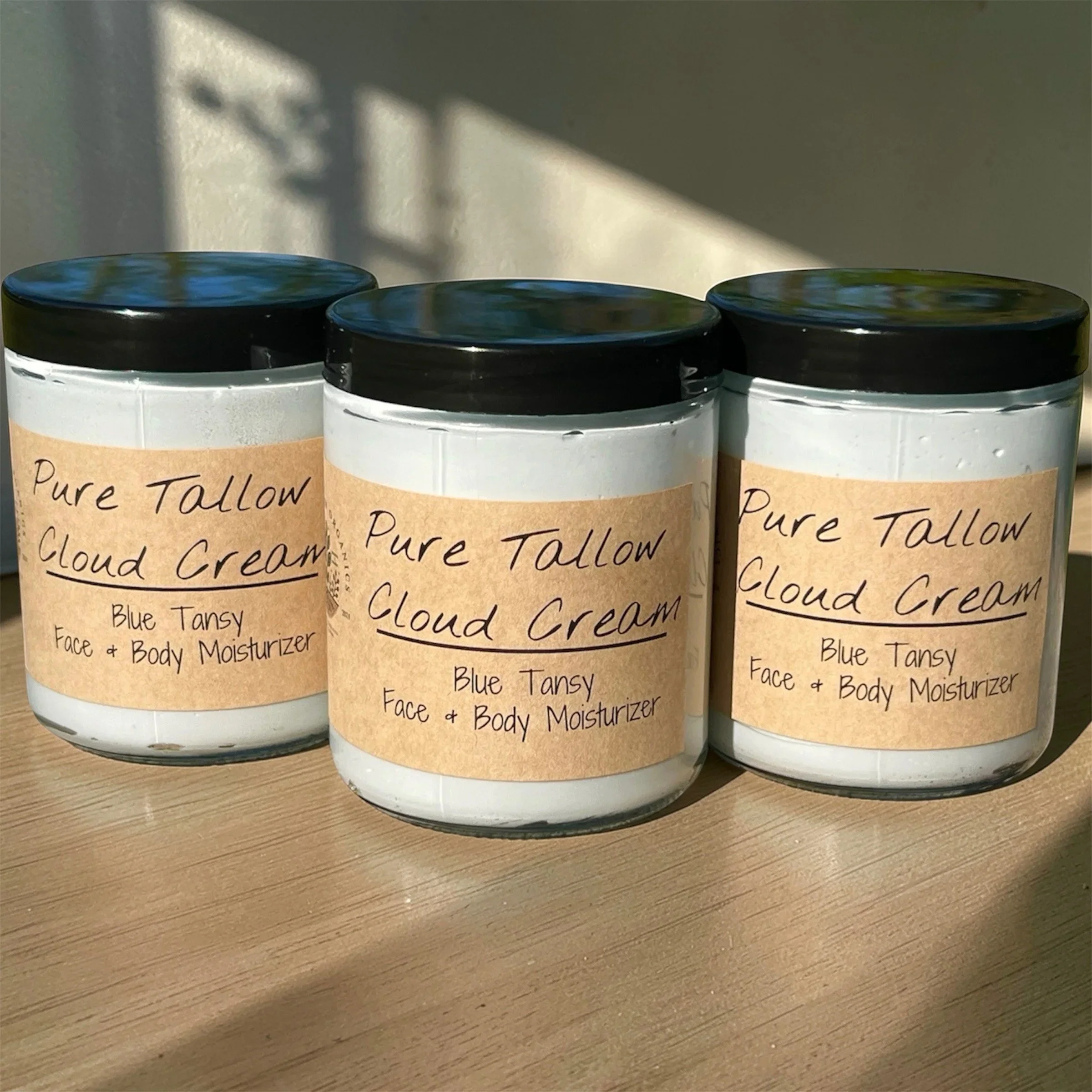 WHOLESALE - Blue Tansy - Tallow Cloud Cream