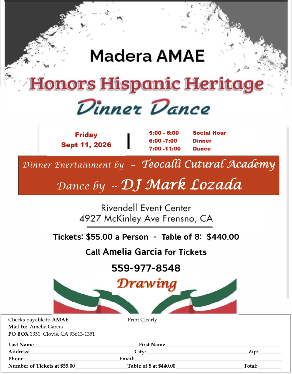 Hispanic Heritage Dinner &amp; Dance