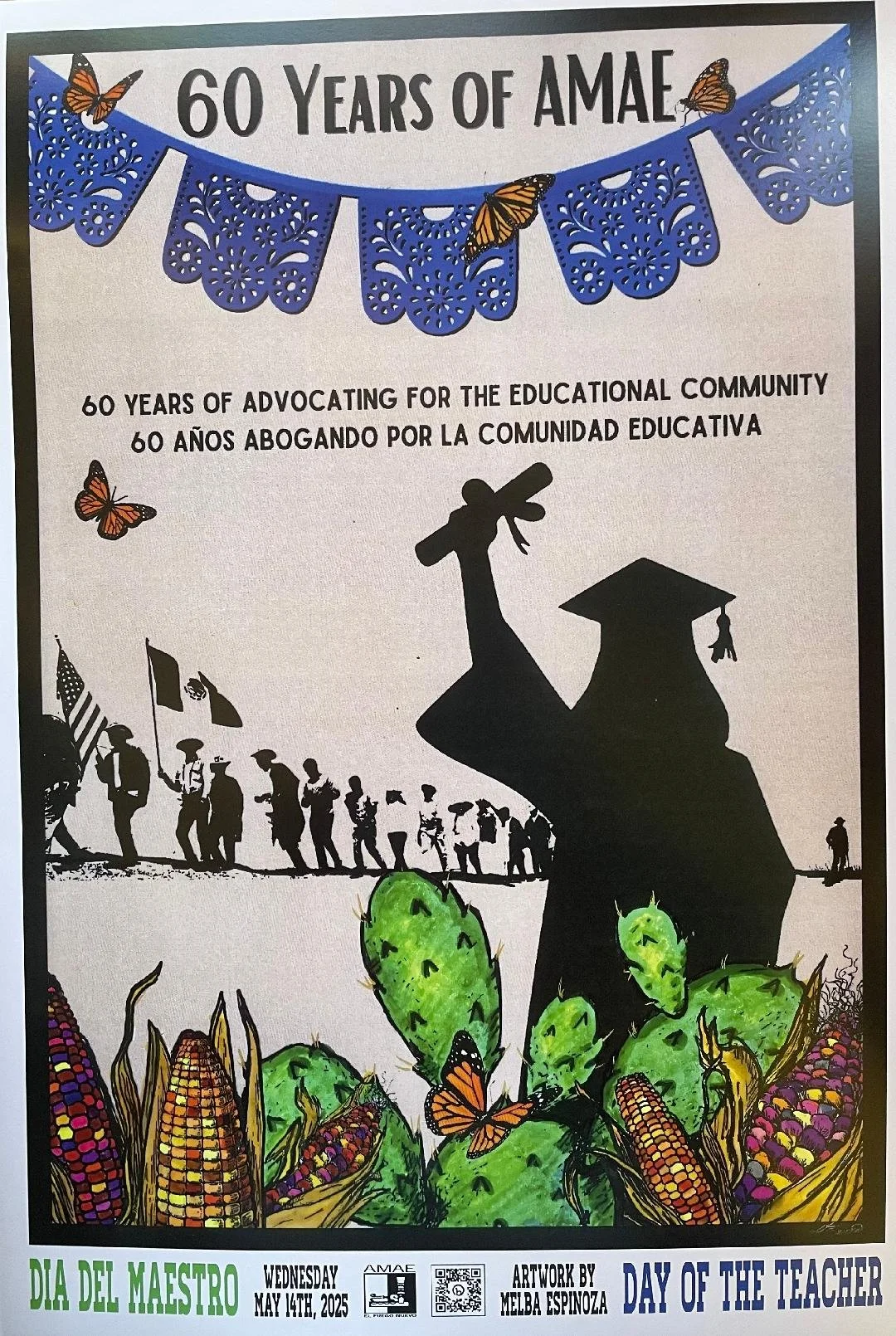 2025 Day of the Teacher Poster Contest Winner