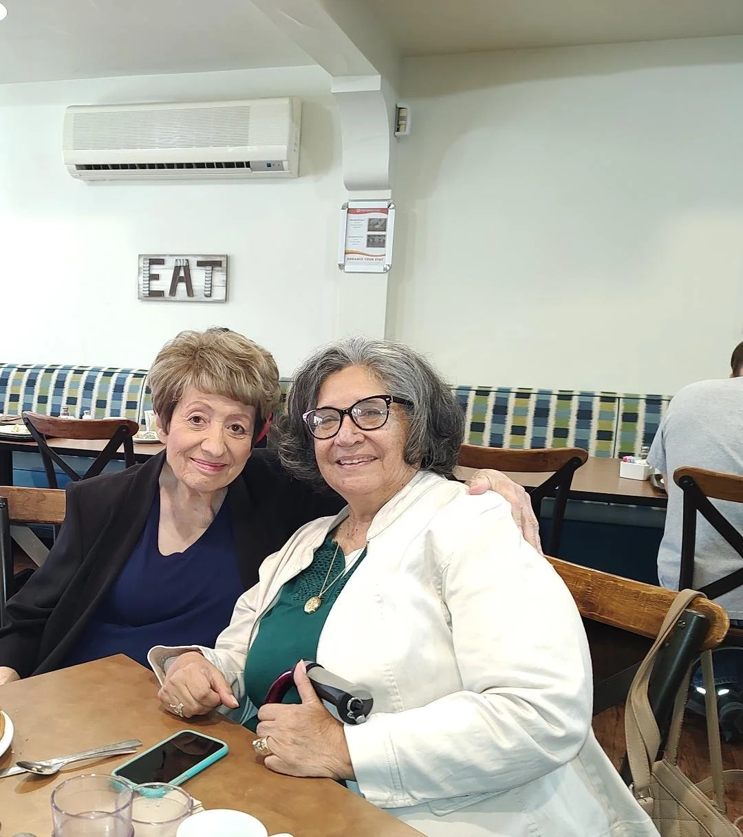 Mary  and Rachel at breakfast Oct. 1, 2023.jpg