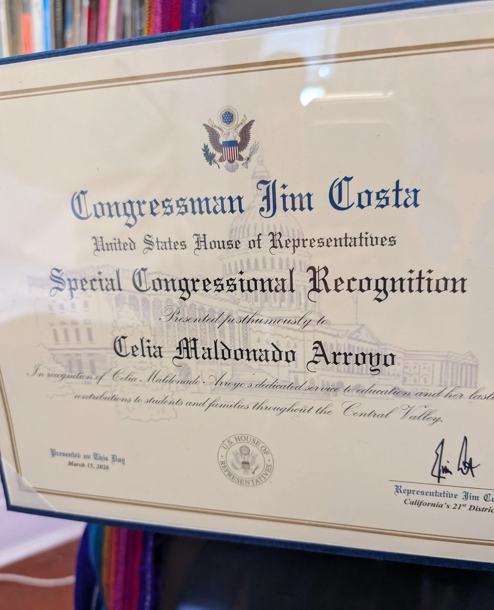 Celia Costa Award.jpg
