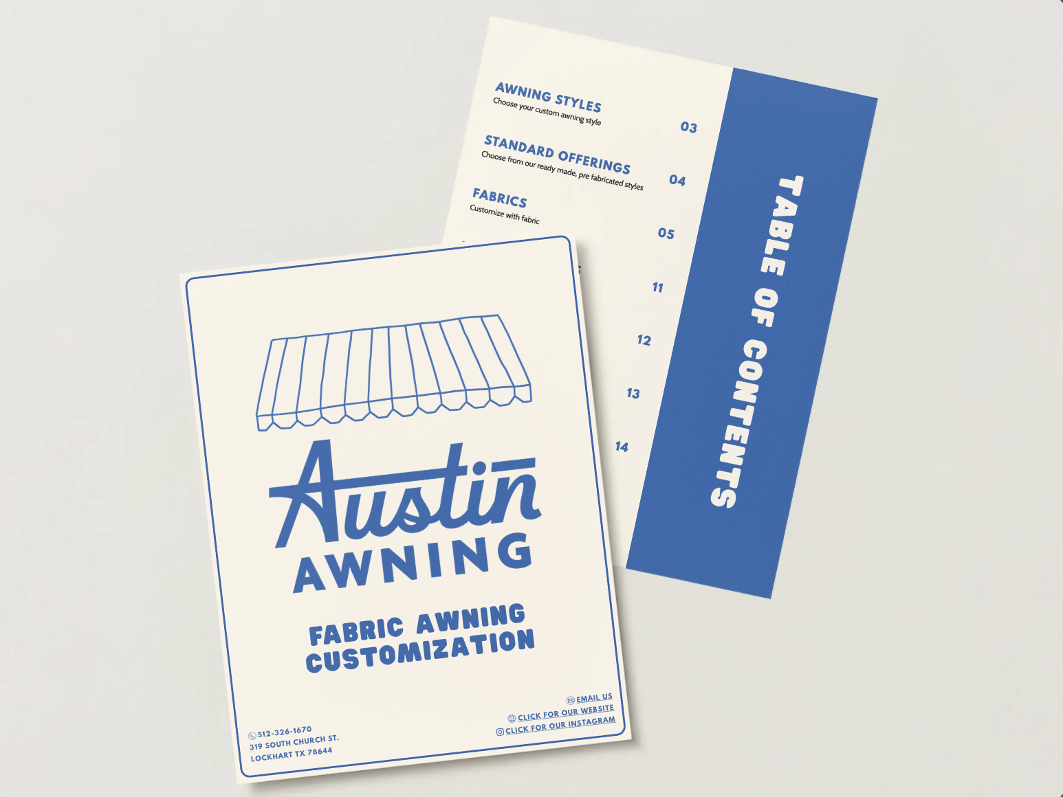 AUSTIN AWNING