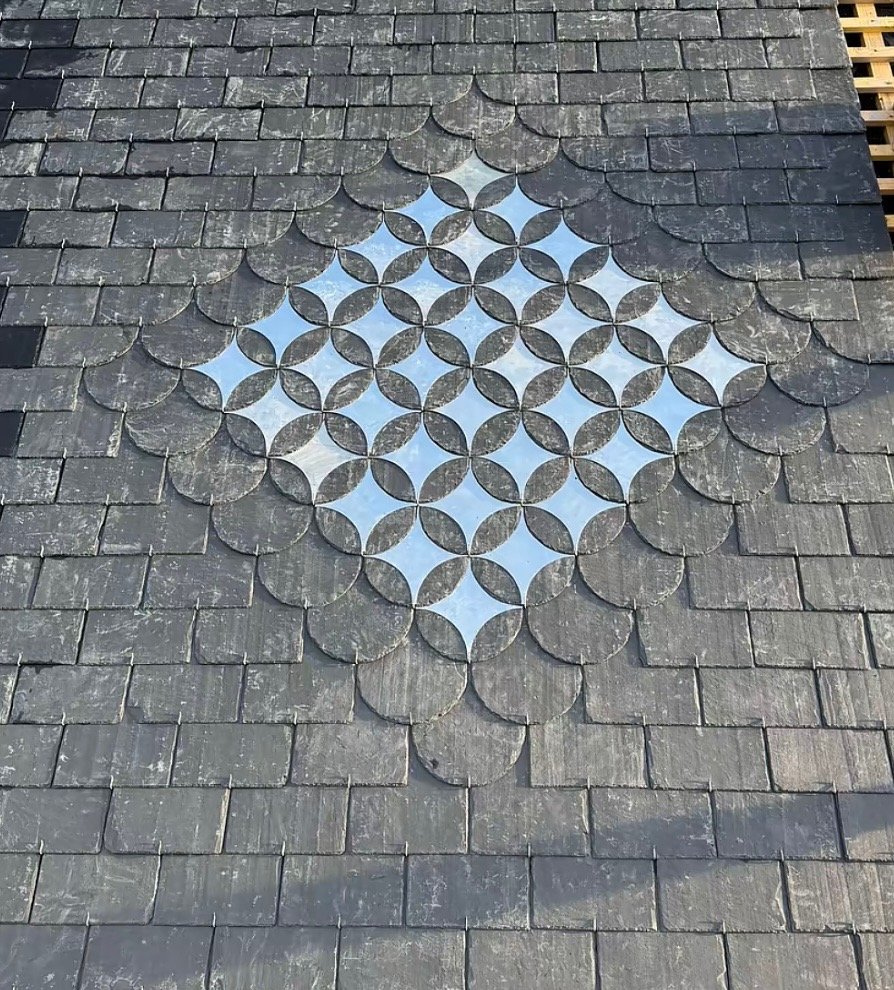 Ardoise et personalisation au Zinc, superbe!