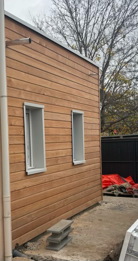 Clin Sapin Douglas, 2 Fenêtres - Après