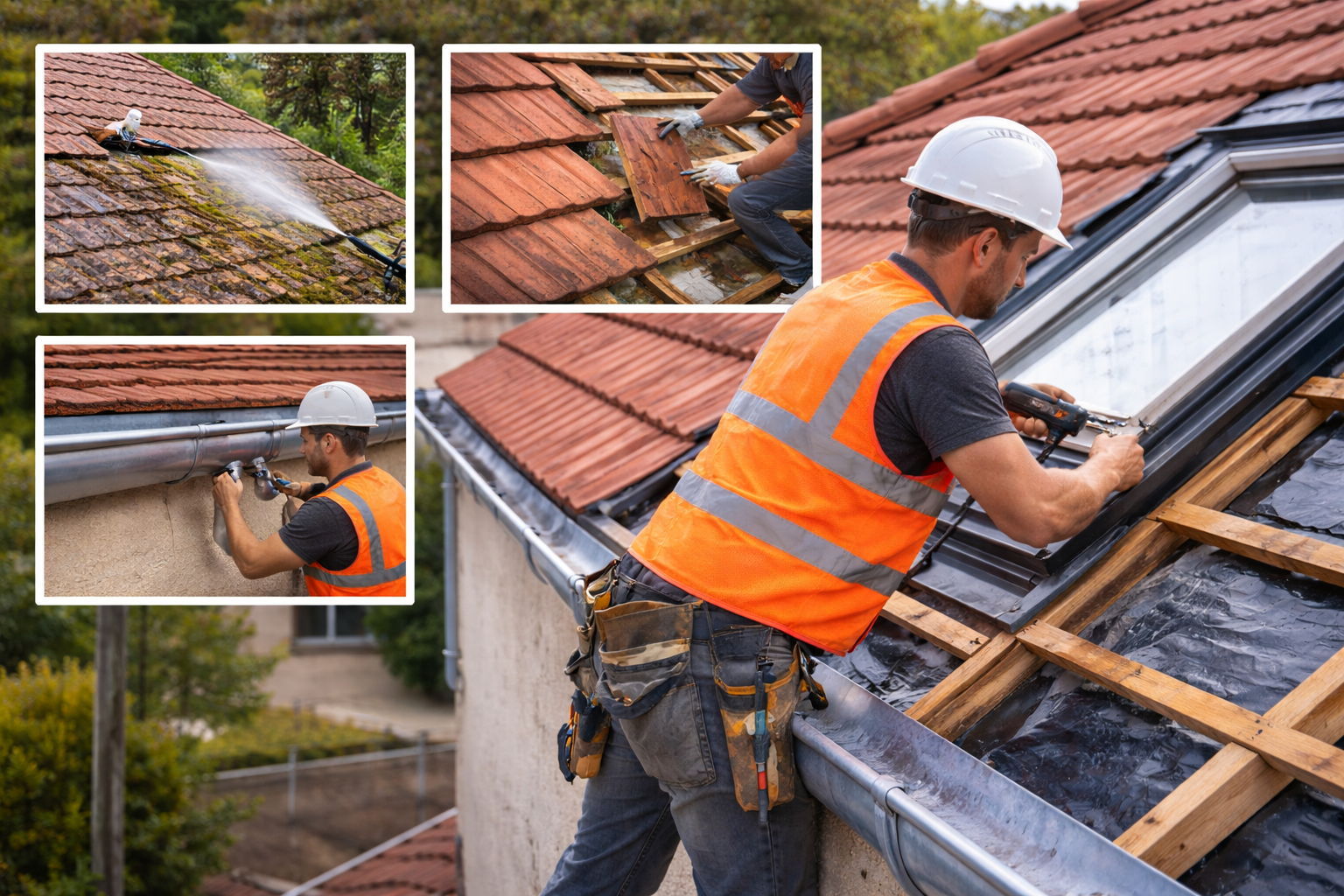 Couvreur autour de moi : services locaux fiables