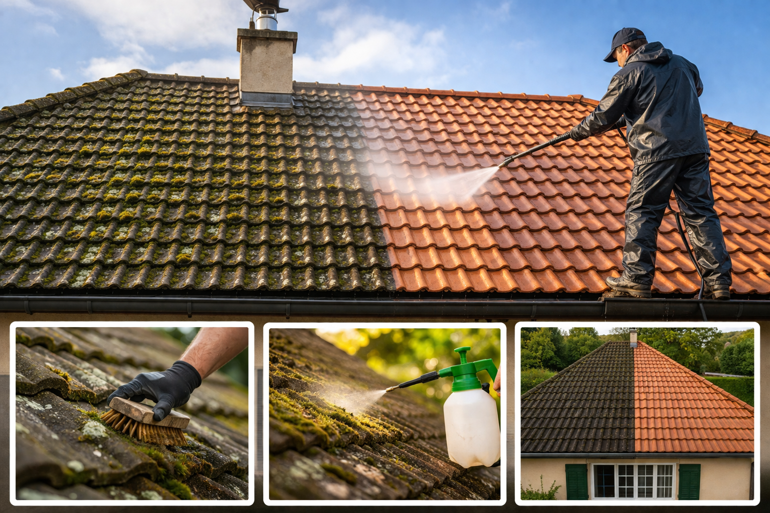 Rénovation toiture : protégez et valorisez votre maison