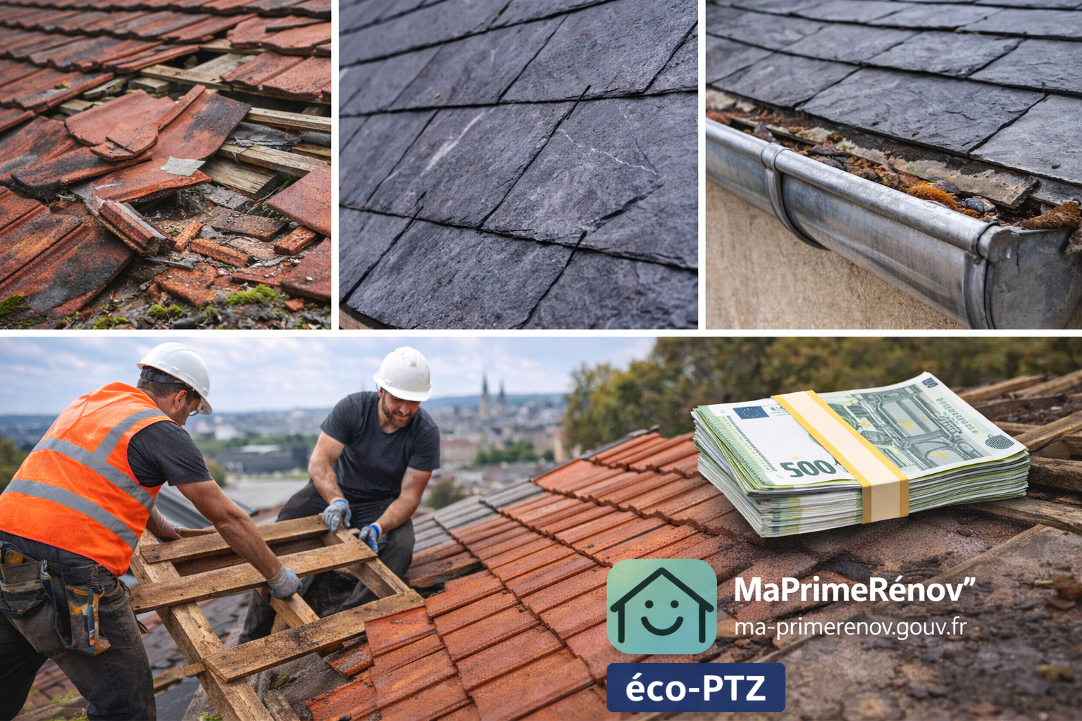 Rénovation toiture : protégez et valorisez votre maison