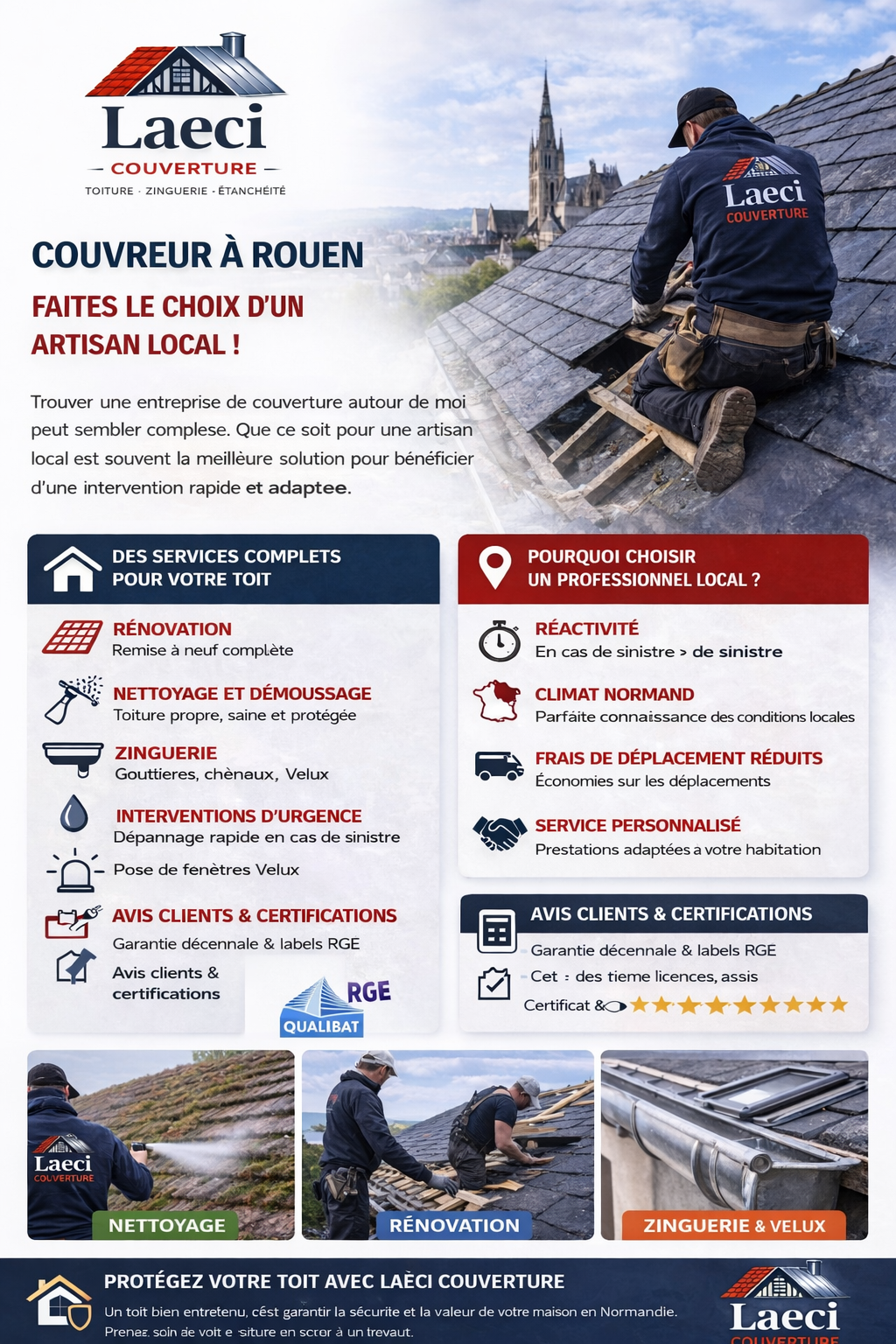 Couvreur à Rouen : Comment choisir un professionnel fiable en Seine-Maritime ?