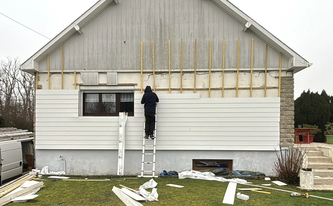 Chantier Clin PVC - Pendant