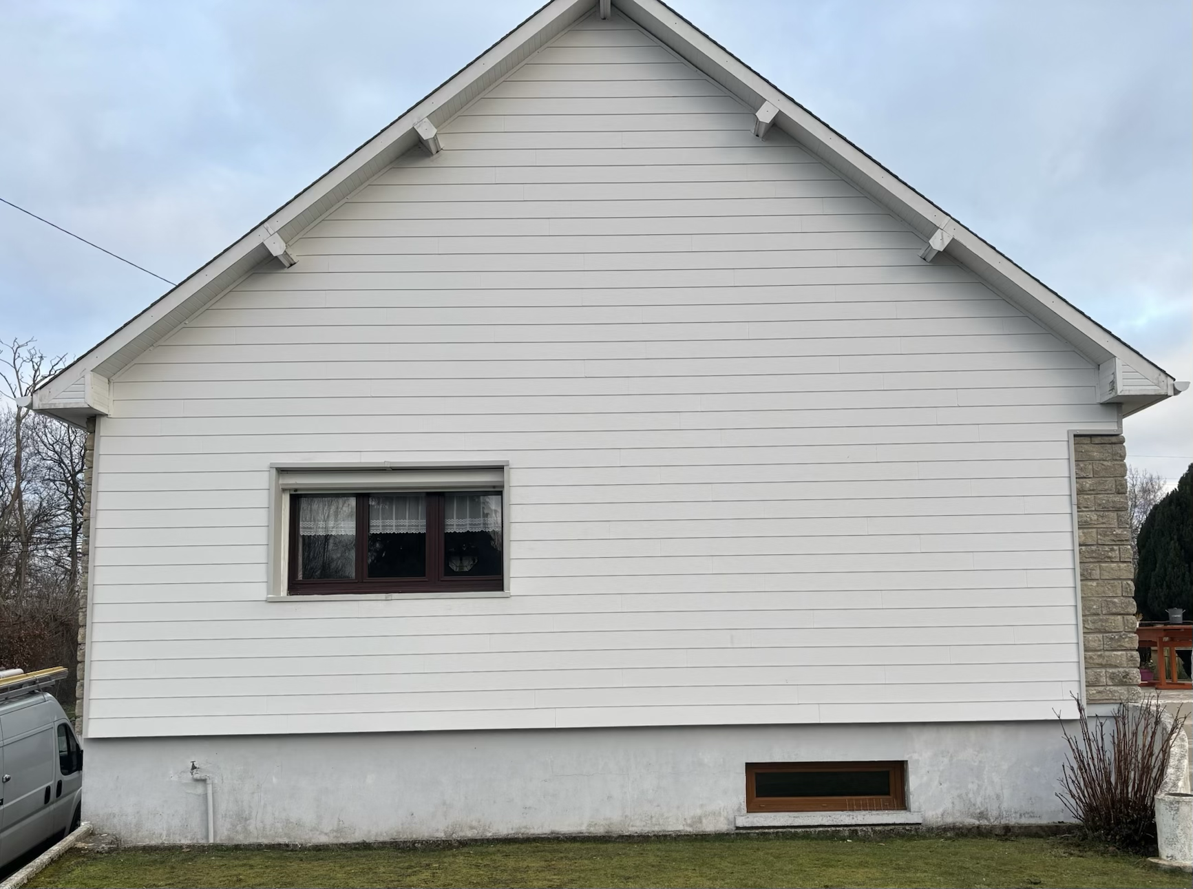 Chantier Clin PVC - Après