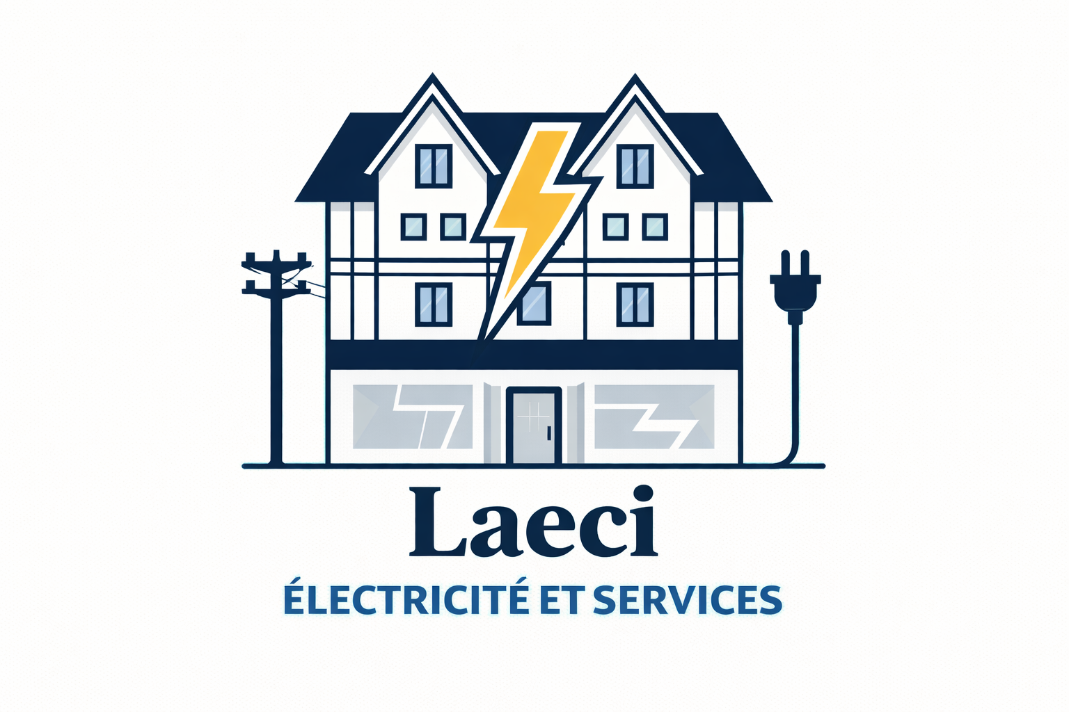 Logo Laeci Electricité 76