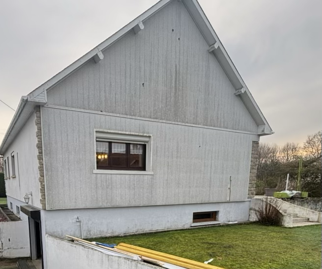 Chantier Clin PVC - Avant