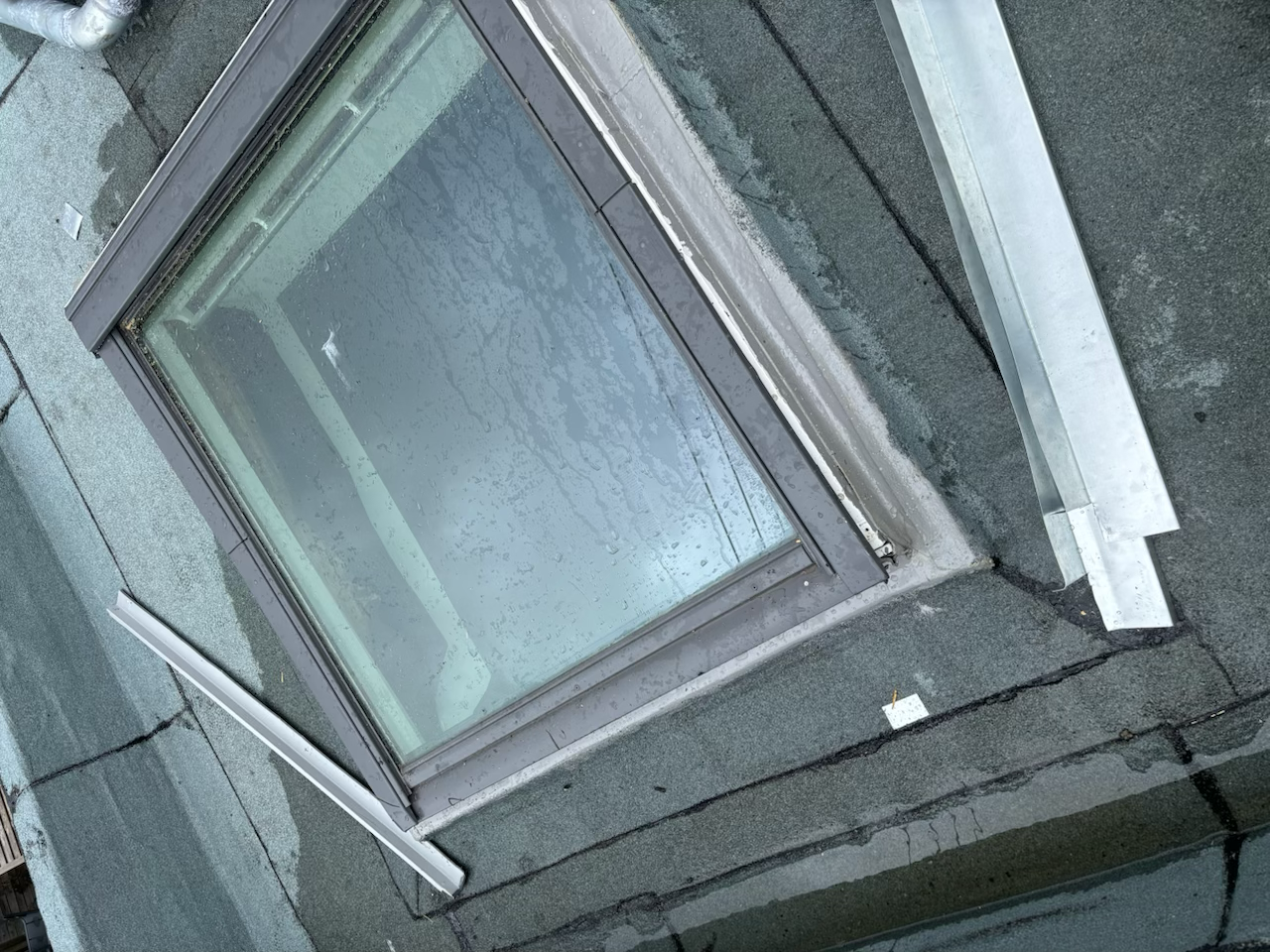 Étanchéité Velux - Avant