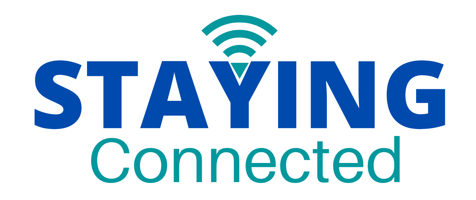 Staying Connected logo