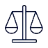 balance scales icon for fairness value