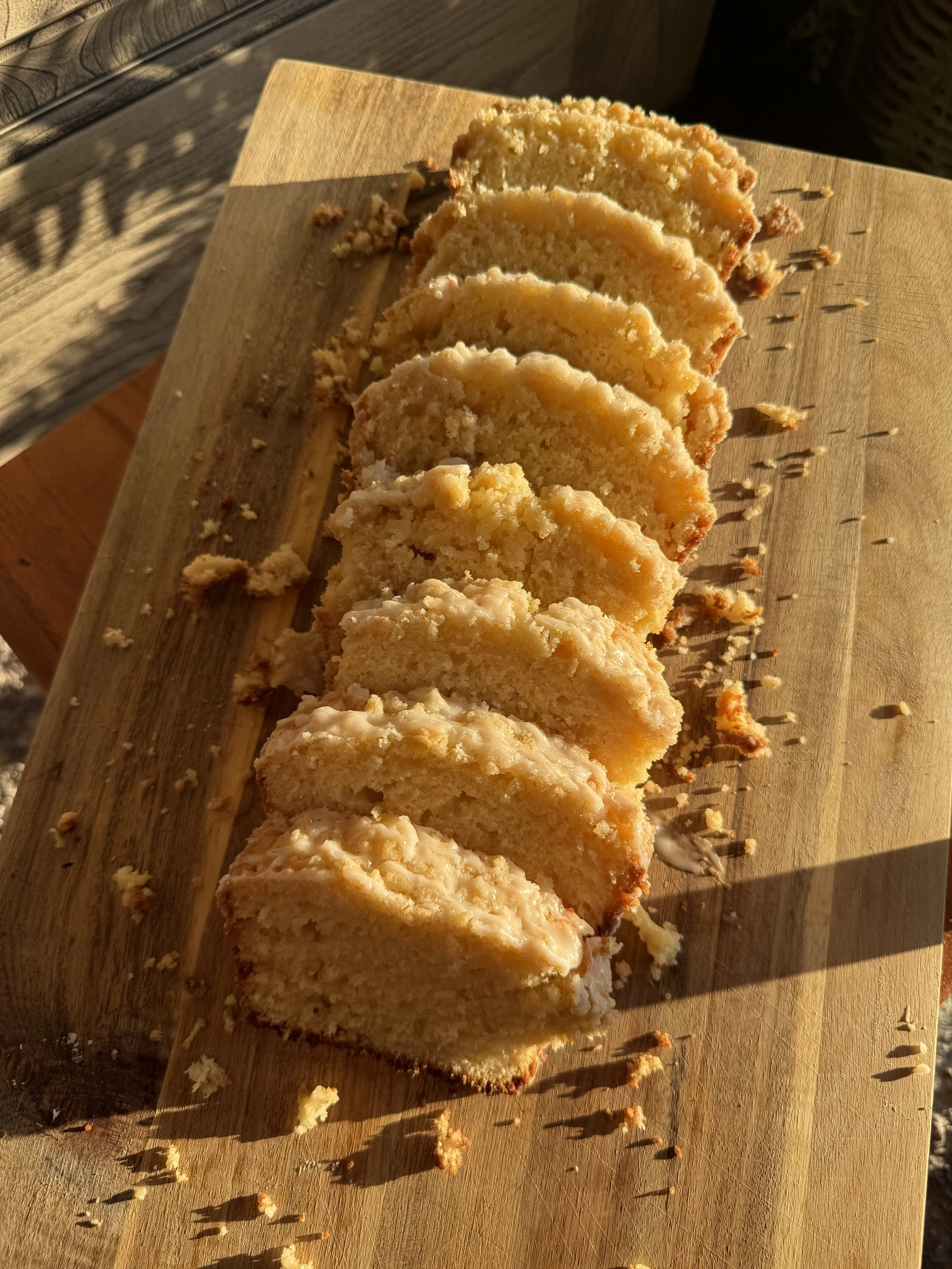 Lemon Crumb Loaf Recipe