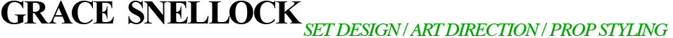 GRACE SNELLOCK