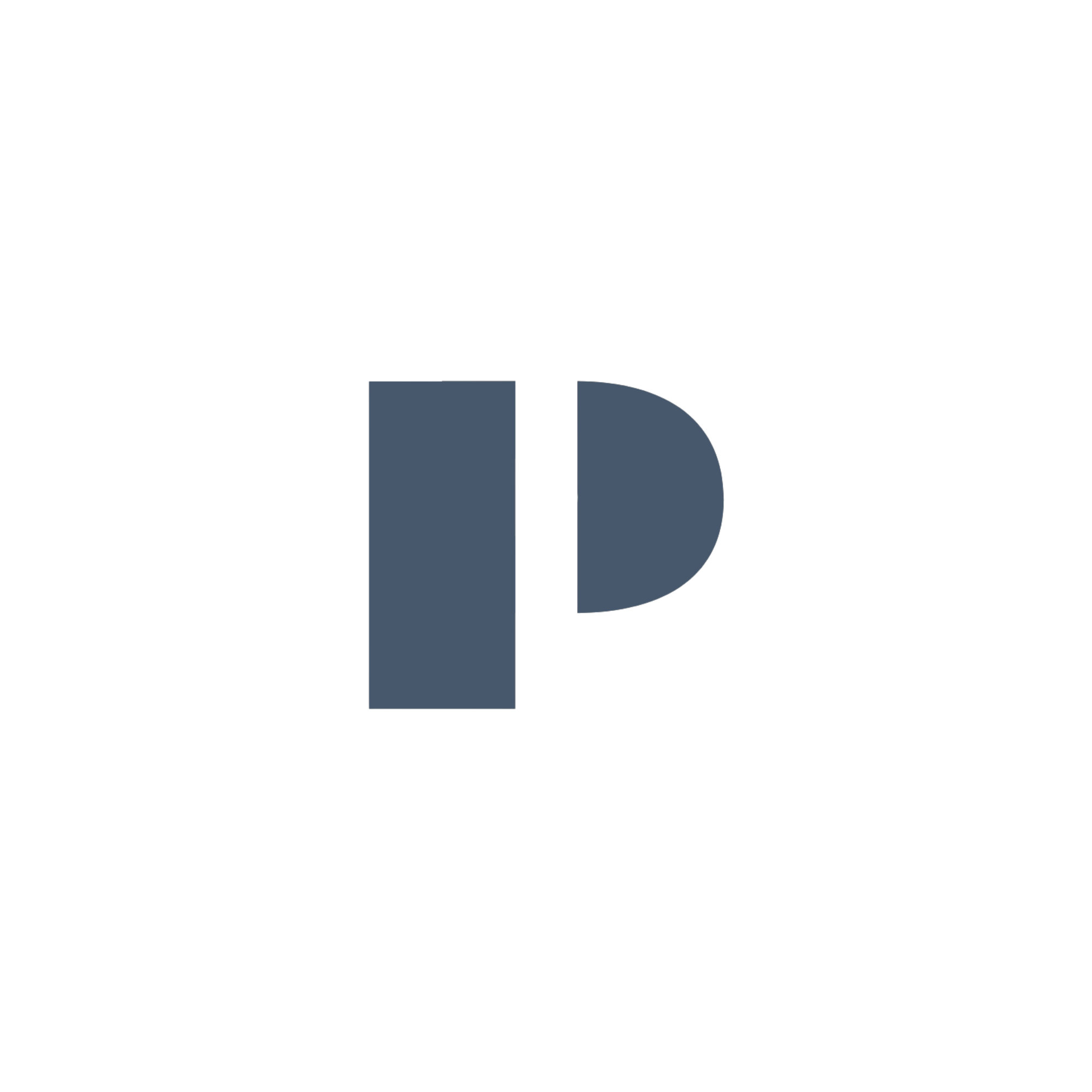 P logo for PERIMENO, a functional medicine practice specializing in perimenopause health by Sara Barthel (MS, CNS, LDN, IFM).