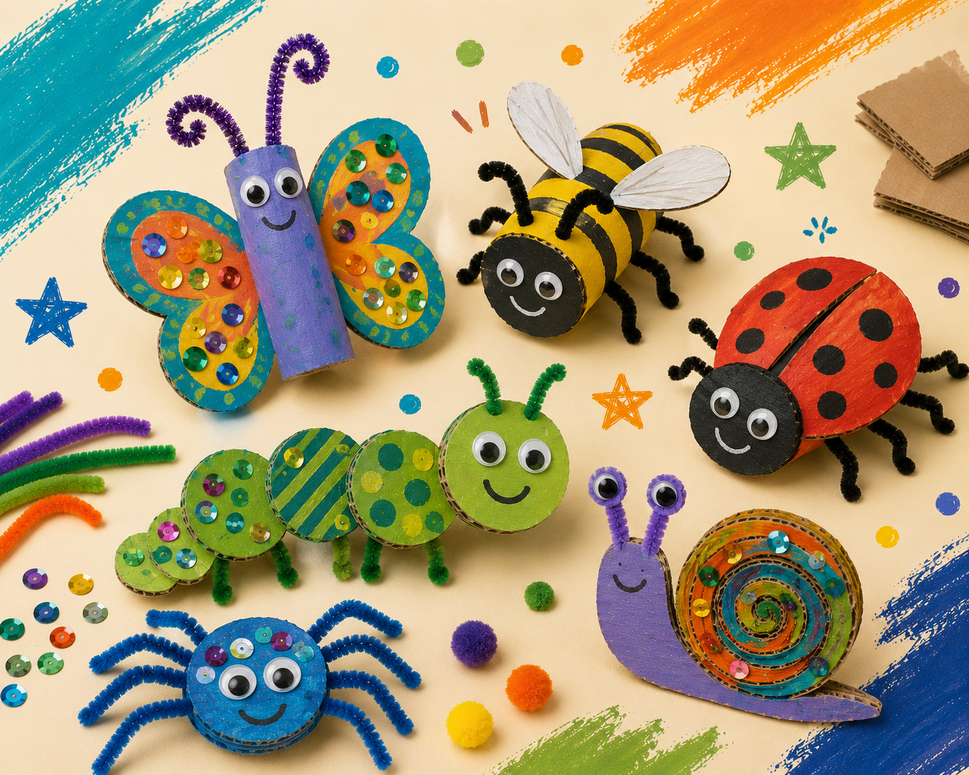 Insects & Mini Beasts: 7th June