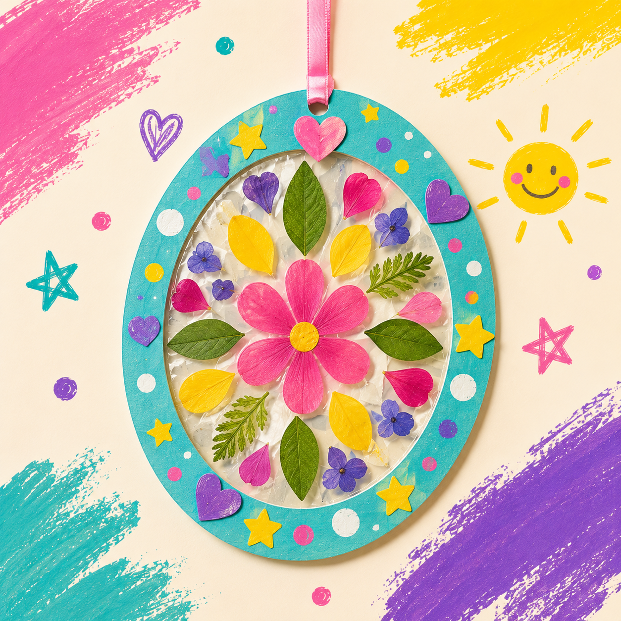 Nature Sun Catchers: 2nd August