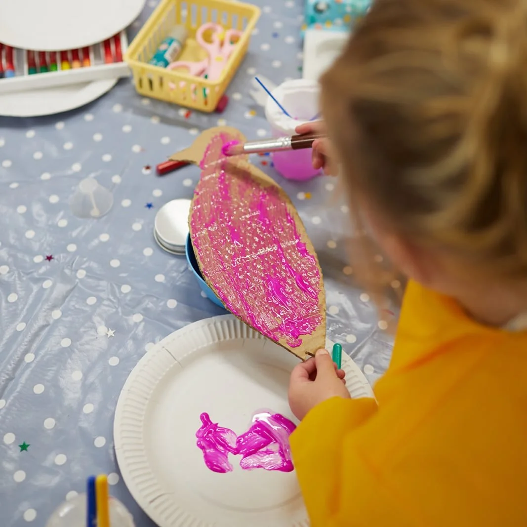 ✨ There&rsquo;s something so special about the &ldquo;before and after&rdquo; of children&rsquo;s artwork ✨

Watching a blank page slowly turn into something full of colour, imagination, and personality is one of the best parts of what we do 🎨🌈

Fr