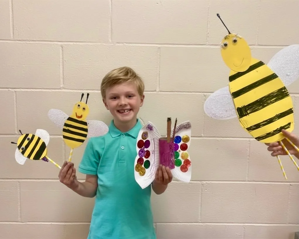 🐝💛 Just look at this wonderful bee family!
This fantastic creation started with one child&rsquo;s imagination and grew into a lovely family project, with everyone getting involved to bring these busy little bees to life.

We absolutely love seeing 