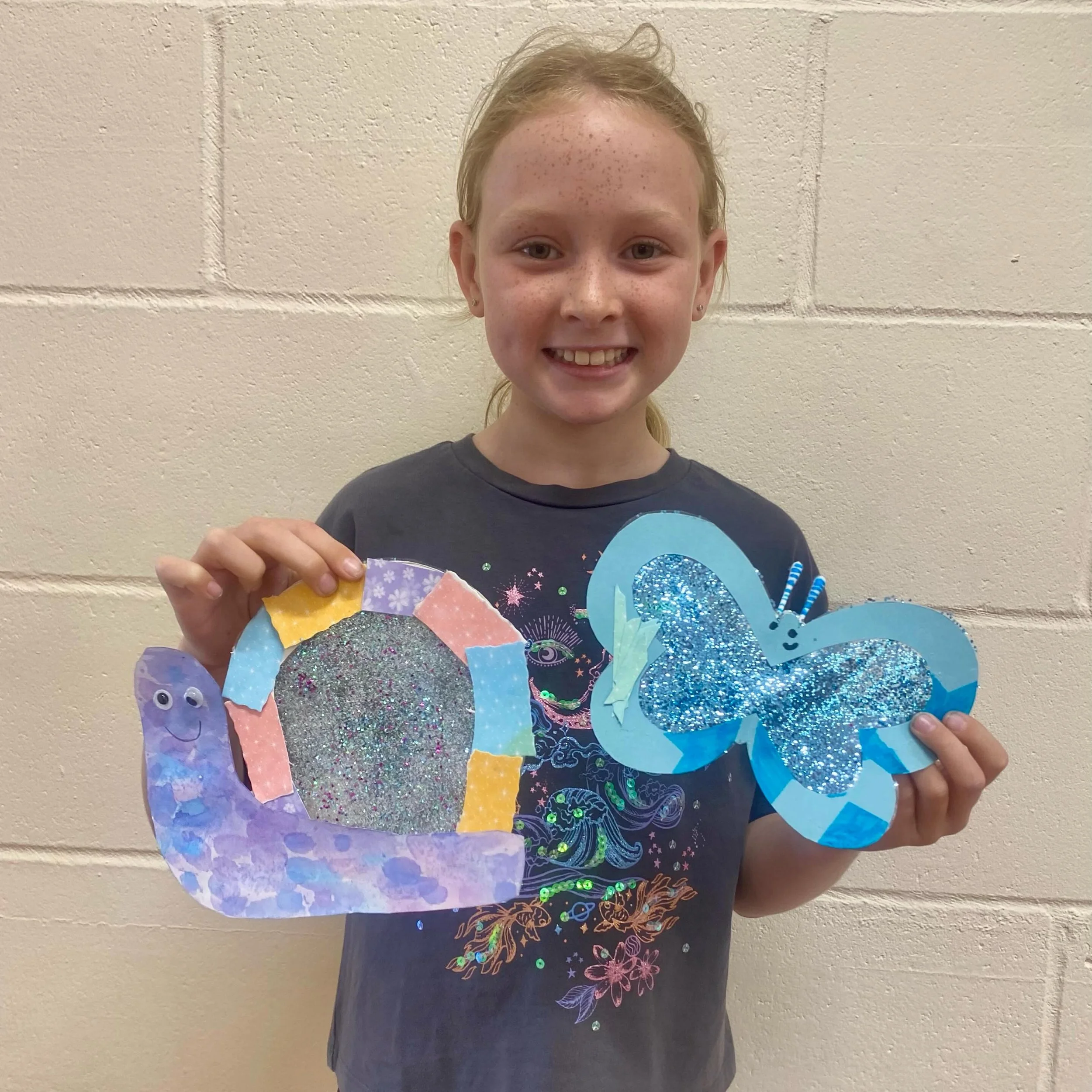✨ Can we all just take a moment to admire these wonderful creations?! 🐞🦋🐝

Mini Beast Day brought the creativity&hellip; and apparently also brought a LOT of glitter ✨😆
But honestly, we completely understand why - these creations caught the light