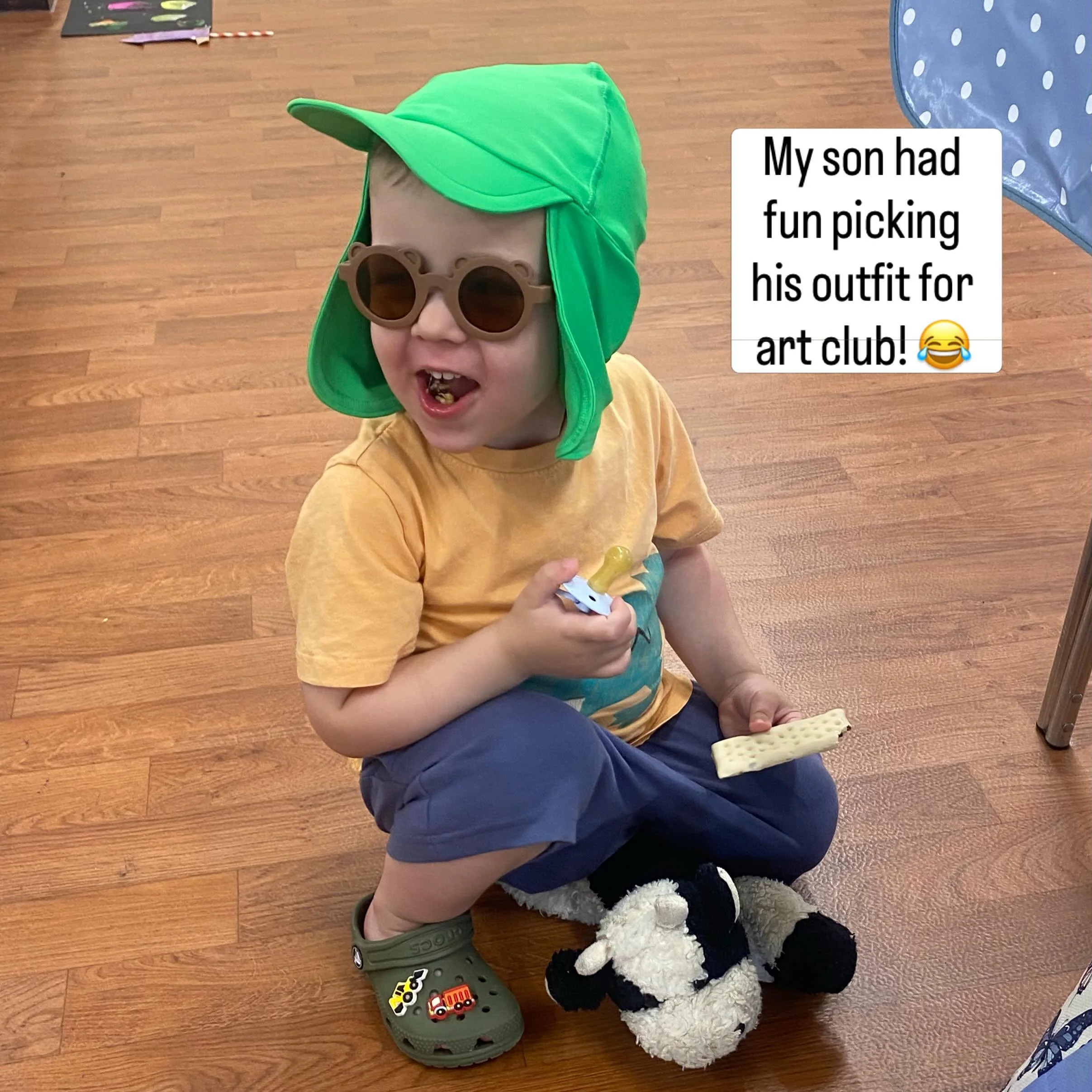 🎨🧃&nbsp;Little artists run on imagination... and snacks!&nbsp;😄
You&rsquo;re more than welcome to bring a drink and a little snack along to our workshops. We know all that painting, sticking and creating can work up quite an appetite! 🍎✨

The onl