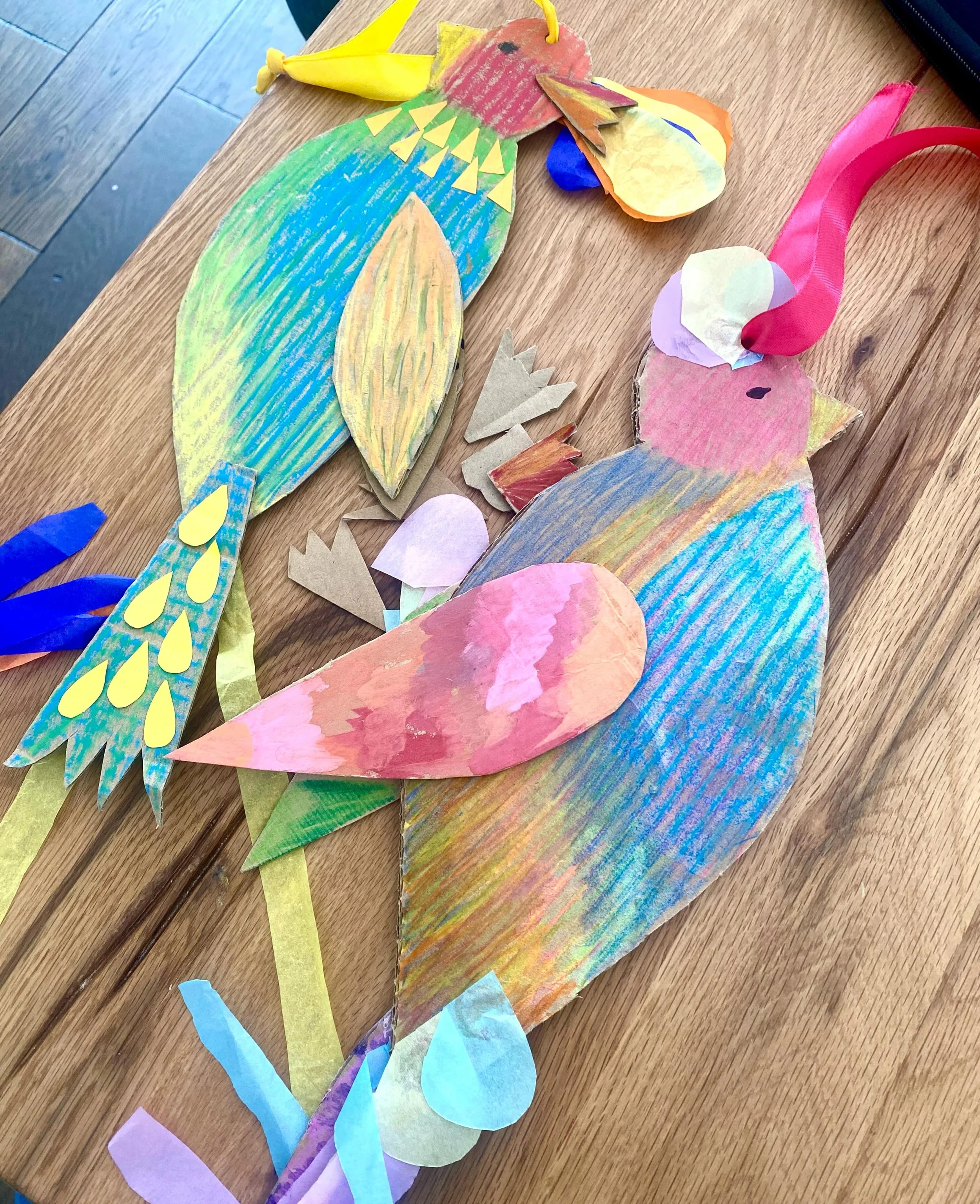 Join us on the 20th September at 2:30pm for our Bright Birds &amp; Beautiful Homes workshop! We will be creating colourful hanging birds using a variety of art materials, paints and creative embellishments. Children can decorate their bird however th