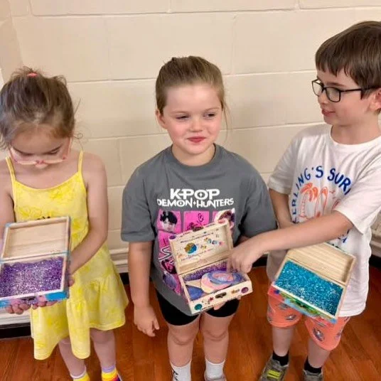 💛 These are the moments that make WonderKids Creative so special.

The proud smiles when a child finishes something they never thought they could make. The friendships forming across the table. The excitement of choosing from a rainbow of creative m