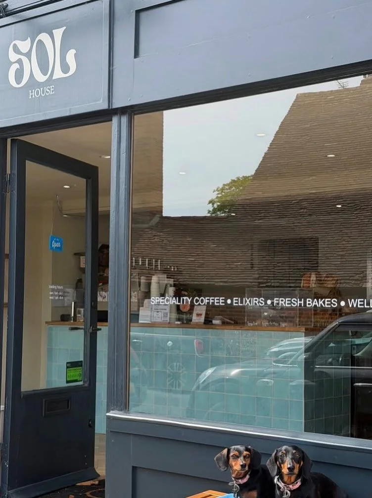 ONE OF OUR FAVOURITE PLACES TO STOP FOR COFFEE&hellip;
If you&rsquo;re anywhere near Stock, put&nbsp;@solhouse.coffee on your list.

The coffee is seriously good, the cakes are&nbsp;very&nbsp;hard to walk past, and then there&rsquo;s the beautiful se