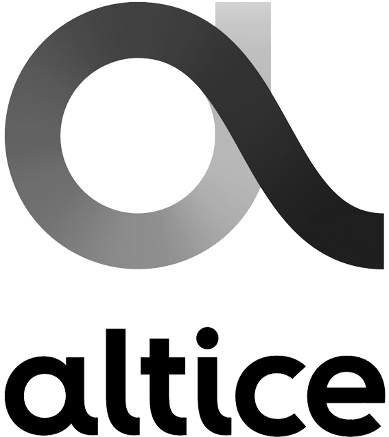 Logo featuring a stylized black and white infinity symbol above the word "attic" in lowercase black letters.