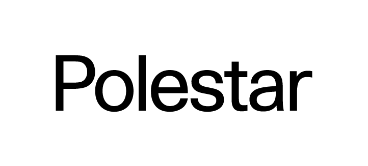 The official logo of Polestar, a Swedish car manufacturer specializing in the production of electric vehicles.