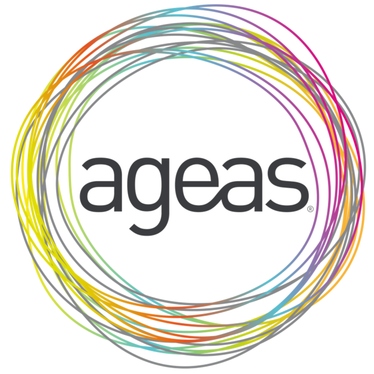 Official logo of Ageas, an international economic group founded in 1824.