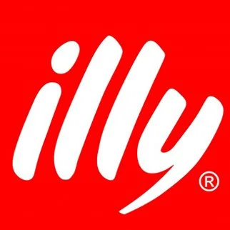 Official logo of Illy.