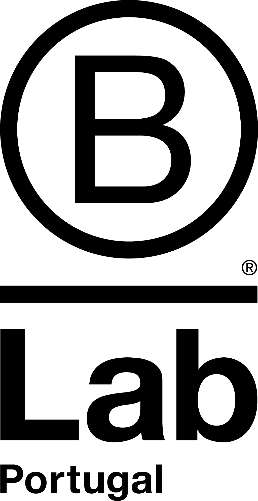 Official logo of B Lab Portugal.