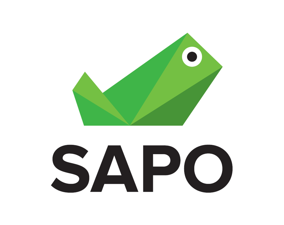 Official logo of  'SAPO'.