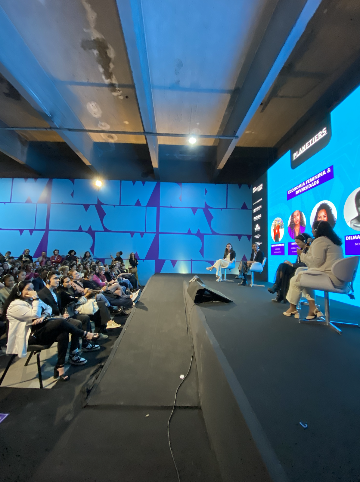 Planetiers Stage at Rio Innovation Week 2024 