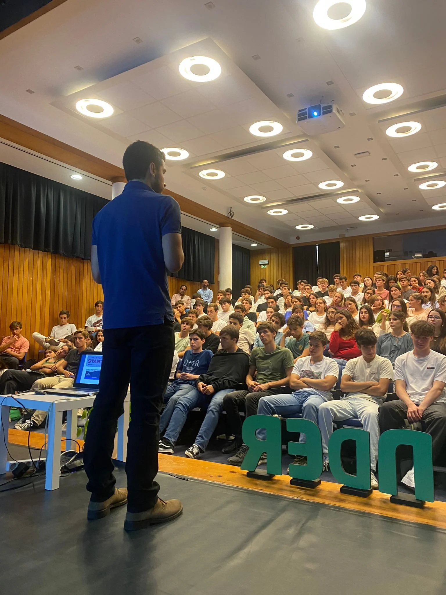 Planetiers Meet Up at Salesianos