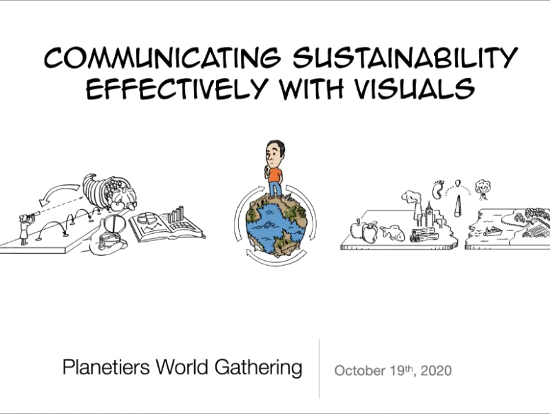 Planetiers and the illustrator Alexandre Magnin launched the Sustainability Illustrated channel