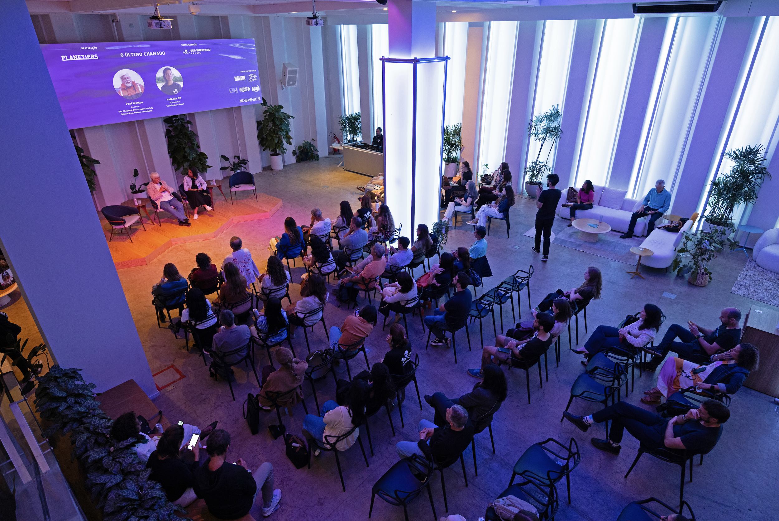 Planetiers and Sea Shepherd Brasil co-created The Ocean’s Call — Regenerative Innovation Event