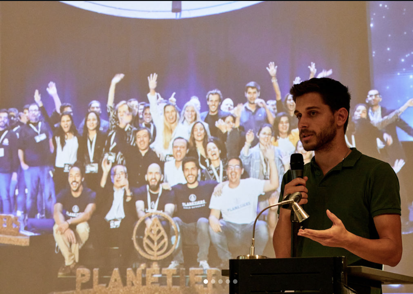 Planetiers promotes roadshows through universities in Portugal to engage future leaders.
