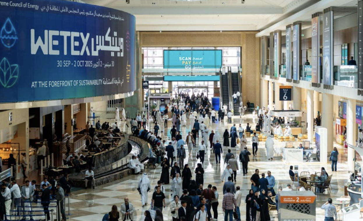 Planetiers organized a strategic mission to WETEX Dubai