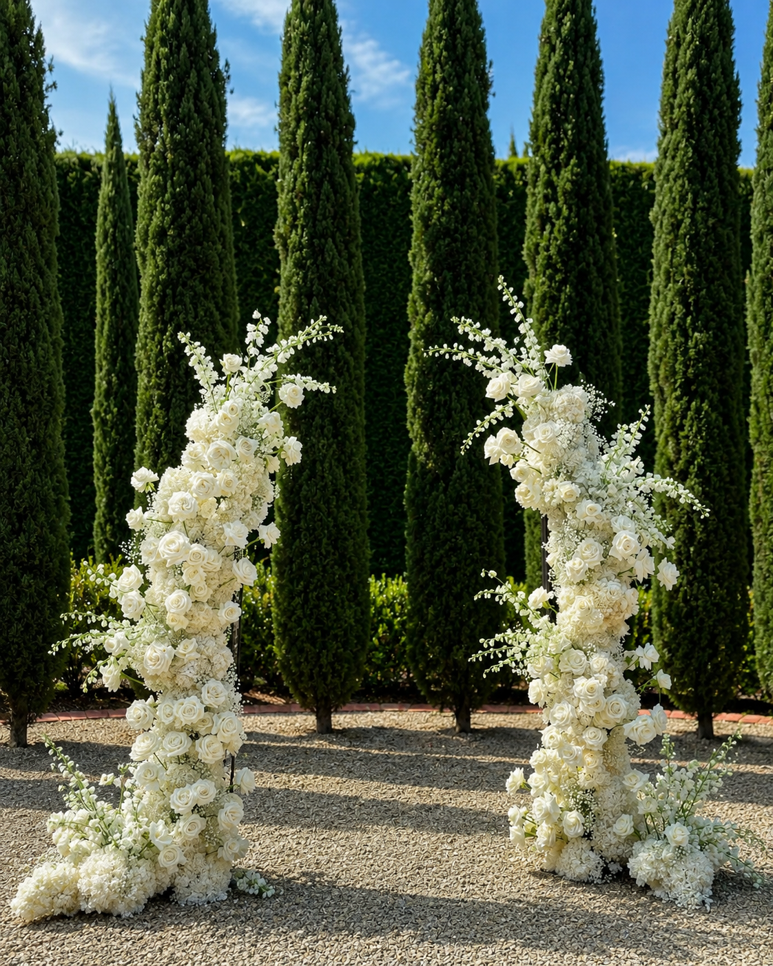 LUXURY FLORAL INSTALLATIONS